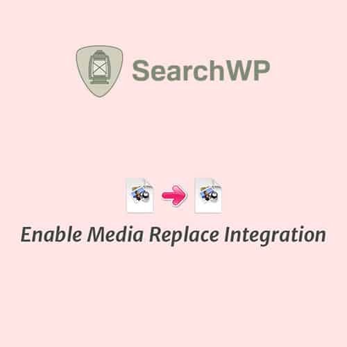 SearchWP Enable Media Replace Integration