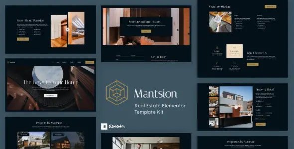 Mantsion – Real Estate Elementor Template Kit