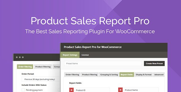 Product Sales Report Pro for WooCommerce Pro