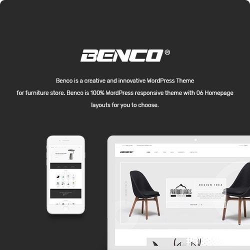Benco - Responsive Furniture WooCommerce WordPress Theme