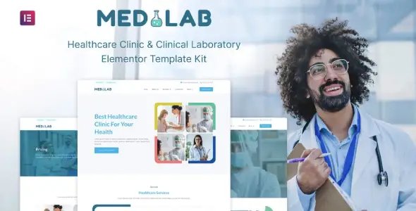 Medilab – Healthcare & Clinical Laboratory Elementor Template Kit
