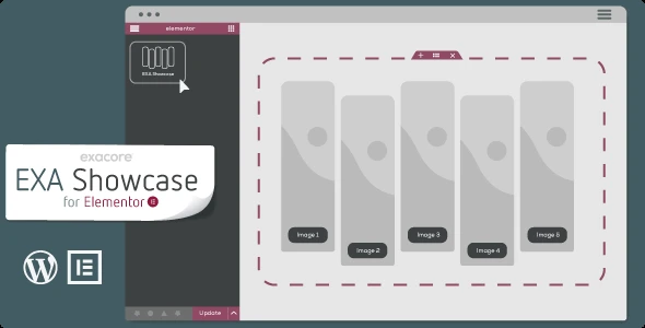 EXA Showcase – Modern Image Gallery for Elementor