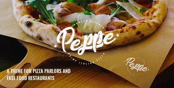 Don Peppe – Pizza and Fast Food WordPress Theme