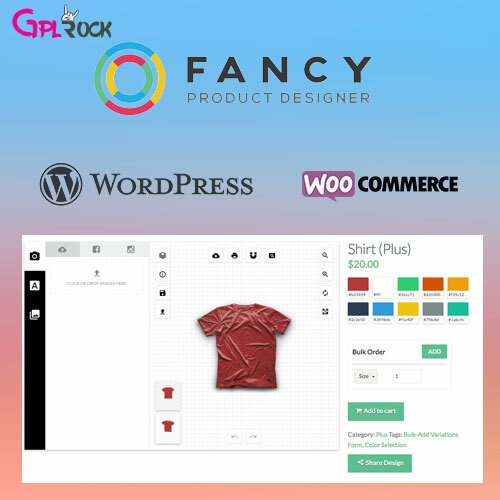 Fancy Product Designer | WooCommerce WordPress