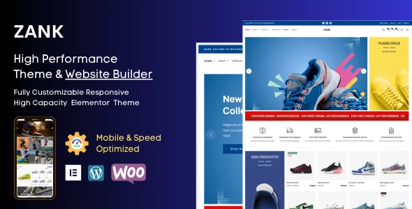 Zank – Shoes Fashion Store WooCommerce